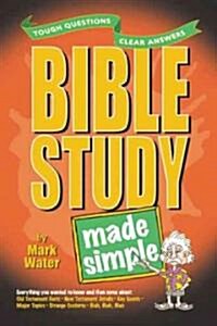 Bible Study Made Simple (Paperback)