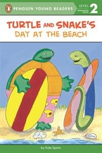 Turtle and Snake's Day at the Beach (Paperback)