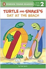 Turtle and Snake's Day at the Beach (Paperback)
