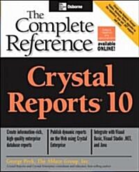 Crystal Reports 10 (Paperback)
