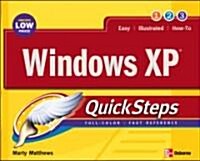 Windows Xp Quicksteps (Paperback)