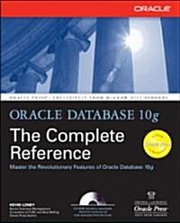 [중고] Oracle Database 10g: The Complete Reference [With CDROM] (Paperback)