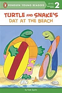 [중고] Turtle and Snakes Day at the Beach (Paperback)
