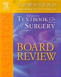 Sabiston Textbook of Surgery (Paperback, 4th)