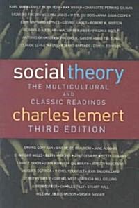Social Theory (Paperback, 3rd)