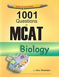 1001 Questions in MCAT Biology (Paperback)