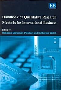 Handbook of Qualitative Research Methods for International Business (Hardcover)