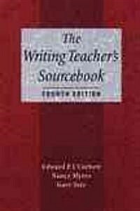The Writing Teachers Sourcebook (Paperback)