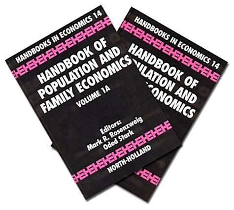 Handbook of Population & Family Economics (Hardcover)