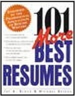 [중고] 101 More Best Resumes (Paperback)