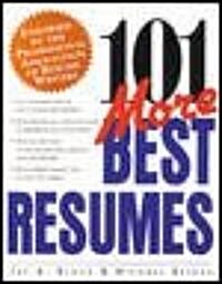 [중고] 101 More Best Resumes (Paperback)