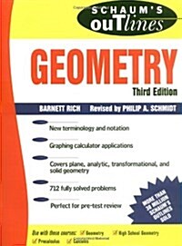 Schaums Outline of Theory and Problems of Geometry (Paperback, 3rd, Subsequent)