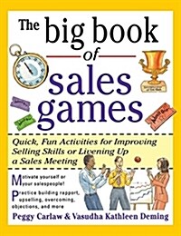 The Big Book of Sales Games (Paperback)