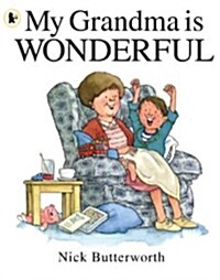 [중고] My Grandma is Wonderful (Paperback)