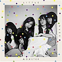 [수입] Little Glee Monster (리틀 글리 몬스터) - Over / ヒカルカケラ (CD)