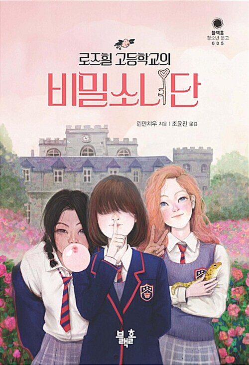 [중고] 로즈힐 고등학교의 비밀소녀단