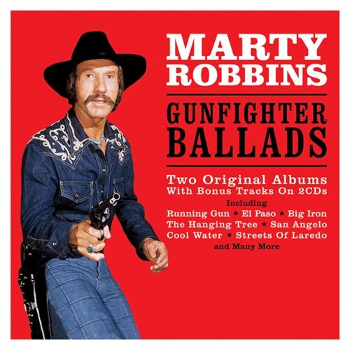 [수입] Marty Robbins - Gunfighter Ballads [2CD]