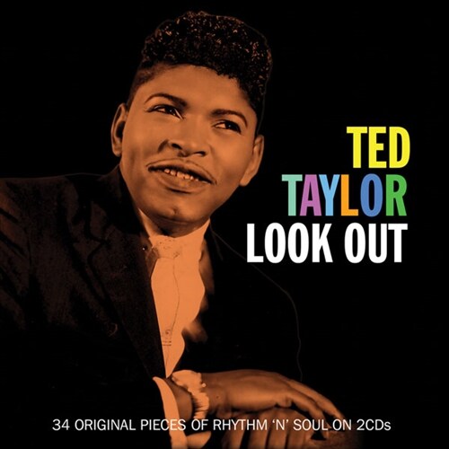 [수입] Ted Taylor - Look Out [2CD]