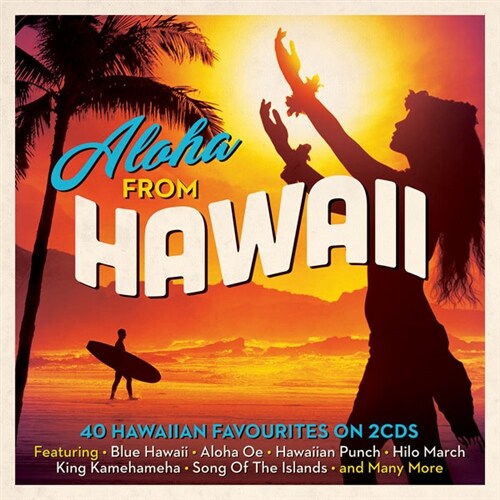 [수입] Aloha From Hawaii [2CD]