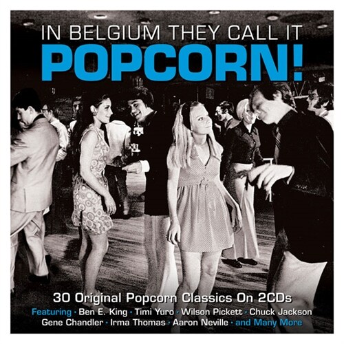 [수입] In Belgium They Call It Popcorn! [2CD]