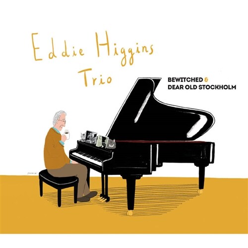 [중고] Eddie Higgins - Bewitched & Dear Old Stockholm [2CD]