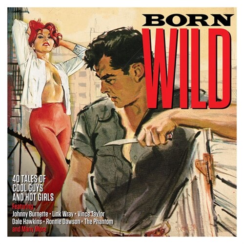 [수입] Born Wild [2CD]