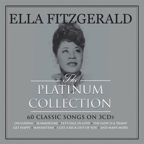 [수입] Ella Fitzgerald - The Platinum Collection [3CD]