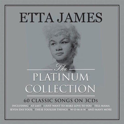 [중고] [수입] Etta James - The Platinum Collection [3CD]