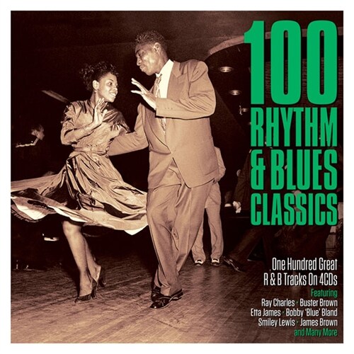 [수입] 100 Rhythm & Blues Classics [4CD]
