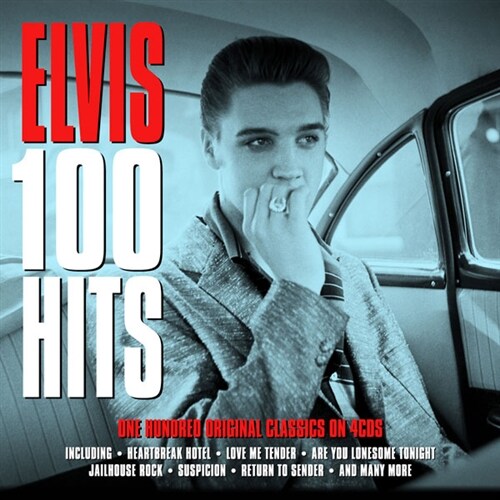 [수입] Elvis Presley - 100 Hits [4CD]