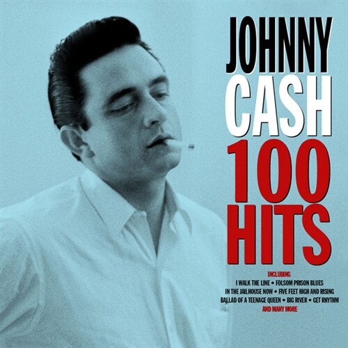 [수입] Johnny Cash - 100 Hits [4CD]