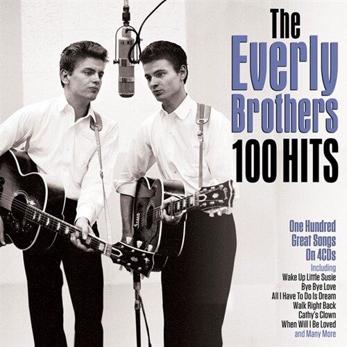 [수입] The Everly Brothers - 100 Hits [4CD]