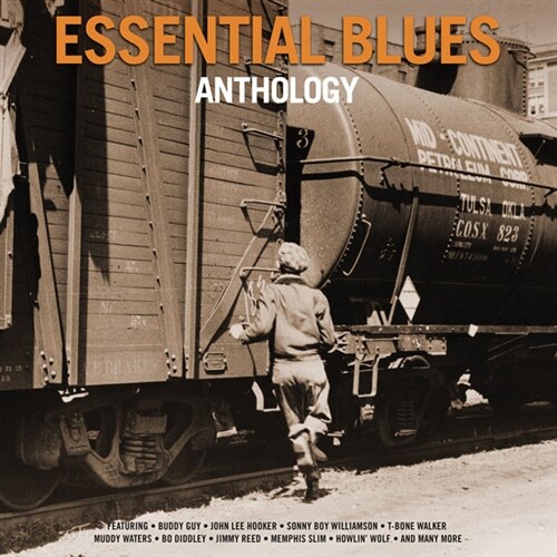 [수입] Essential Blues Anthology (Gatefold)[180g 2LP]