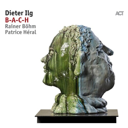 [수입] Dieter Ilg - B-A-C-H [180g LP]