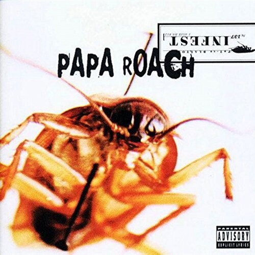 [수입] Papa Roach - Infest [LP]