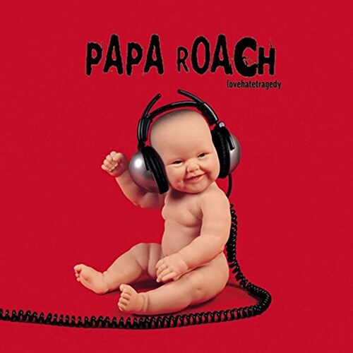 [수입] Papa Roach - Lovehatetragedy [LP]