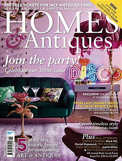 BBC Homes & Antiques (월간 영국판): 2017년 11월호