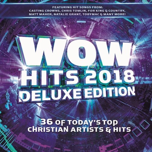 WOW Hits 2018 [Deluxe Edition][2CD]