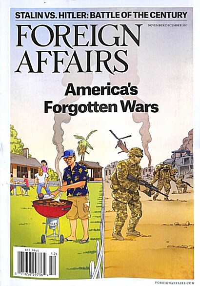 Foreign affairs (격월간 미국판): 2017년 11/12월호