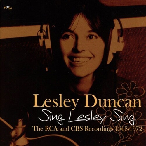 [수입] Lesley Duncan - Sing Lesley Sing: The RCA And CBS Recordings 1968-1972 [2CD]