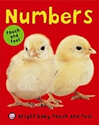 Bright Baby Touch & Feel Numbers (Board Book)