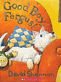 [중고] Good Boy, Fergus! (Paperback)