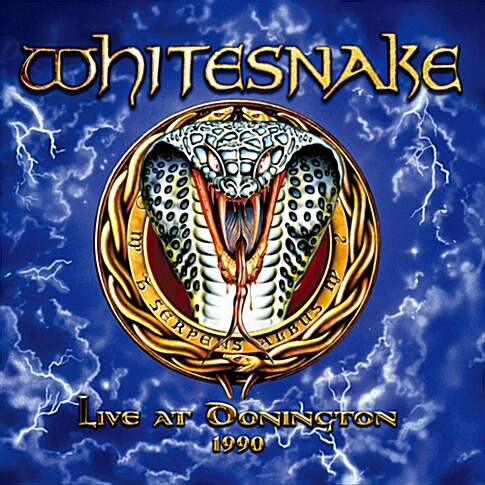 Whitesnake - Live At Donnington 1990 [2CD+1DVD Limited Deluxe Edition]