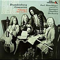 [중고] [중고] [LP]Karl Munchinger / Bach: Brandenburg Concertos