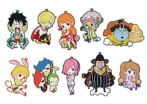 토이즈웍스 컬렉션 니텐고뭇!  ONE PIECE~홀케이크 아일랜드 편~ BOX (おもちゃ&ホビ-)