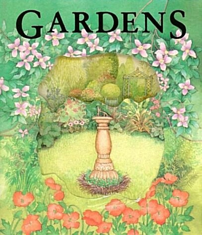 Gardens (Hardcover, Pop-Up)