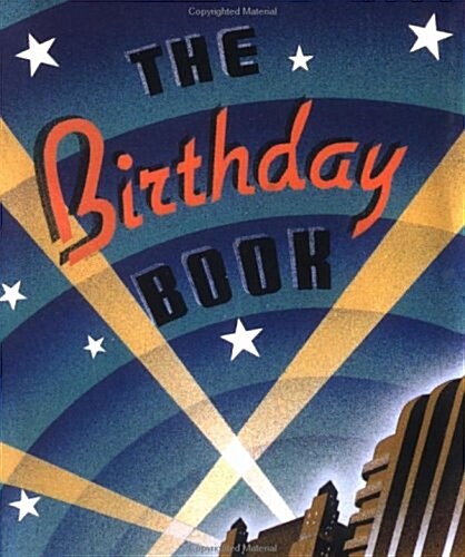 The Birthday Book (Hardcover, Mini)