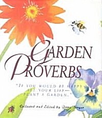 Garden Proverbs/Miniature Book (Hardcover, Mini, Reprint)