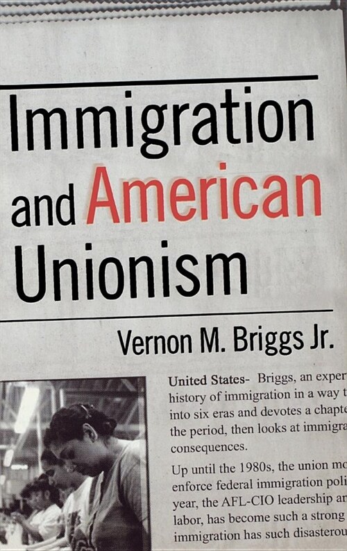 Immigration and American Unionism: Same-Sex Marriage and the Constitution (Hardcover)