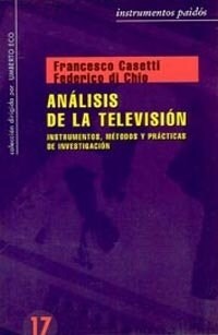Analisis de la television / Analysis of Television (Paperback)